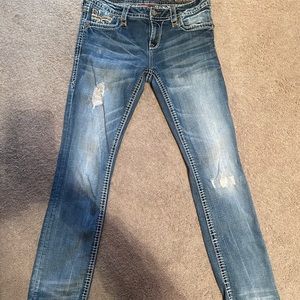 Rock revival jeans